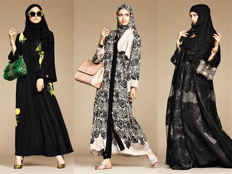 dolce gabbana abayas kollektion|dolce gabbana dresses.